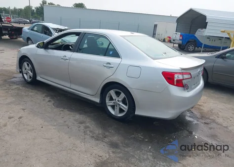 2012 Toyota Camry Se from USA, damaged, VIN 4T1BF1FK8CU079349